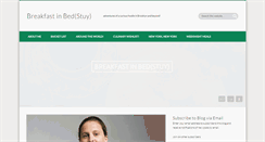 Desktop Screenshot of breakfastinbedstuy.com